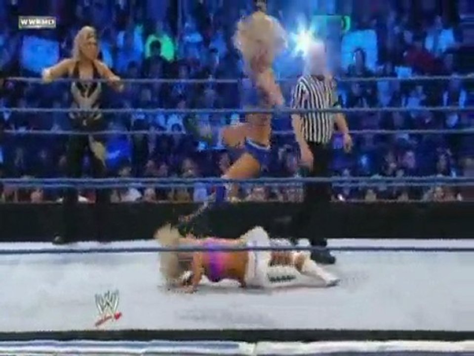 Beth Phoenix & Tiffany Vs Michelle McCool & Layla