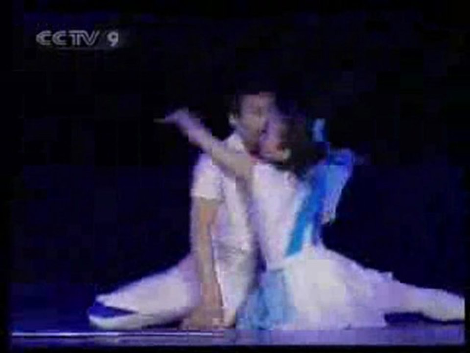 danse du ballet de la douleur