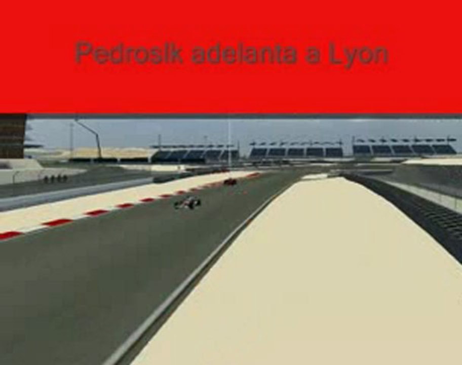 Adelantamientos Pedroslk GP BAHREIN 2010