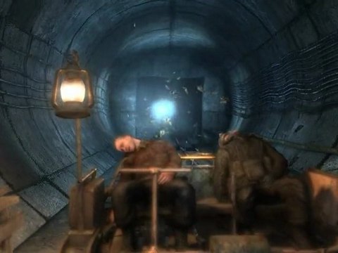Metro 2033 PC Gameplay