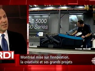 Gérald Fillion - Innovation et créativité à Montréal