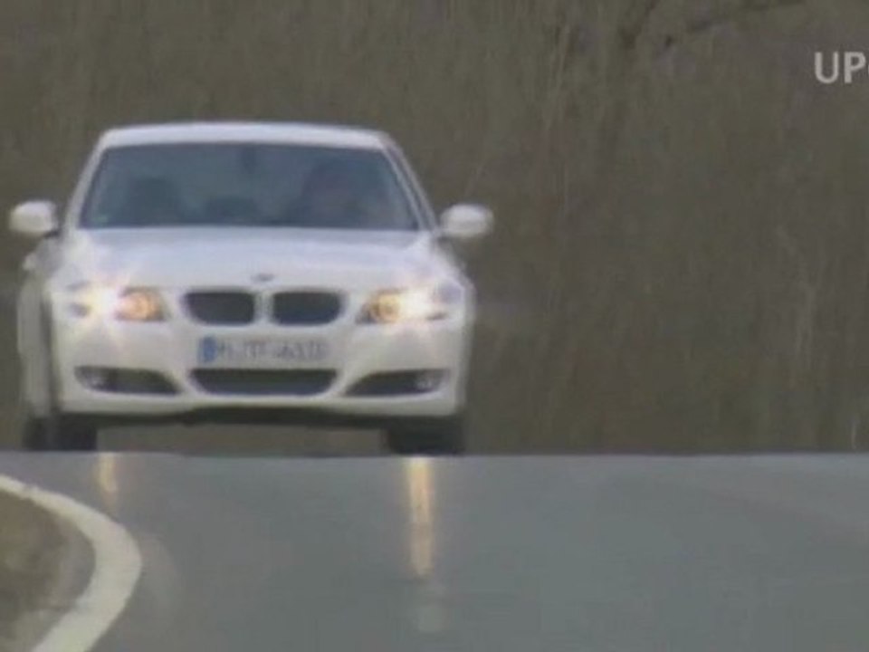 UP-TV Der BMW 320d EfficientDynamics Edition (DE)