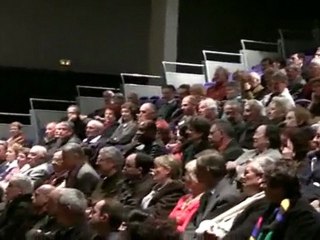 François Bonneau Meeting entre-deux-tours de Chartres