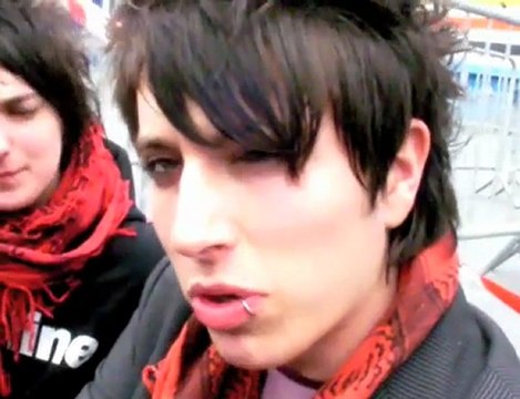 Concert d'Indochine à Douai, paroles de fans