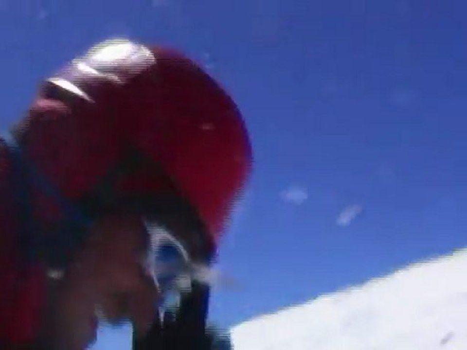 5. Volcan Osorno - arrivee sommet