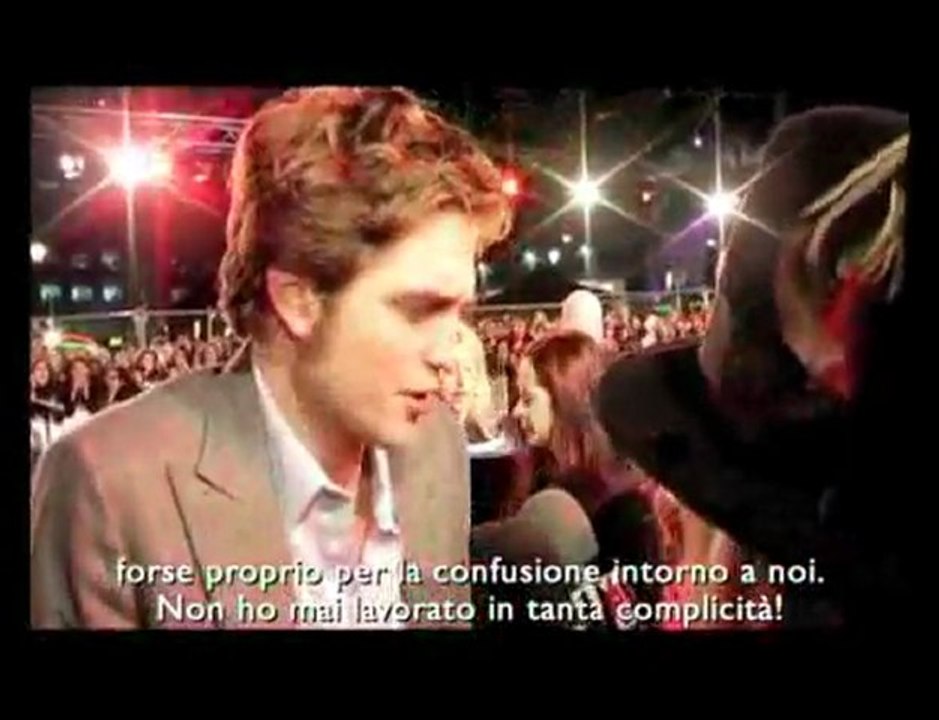 ComingSoon Italy at the Remember Me Premiere