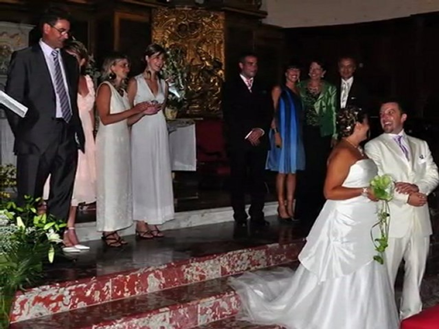 Mariage Laure Et Denis Video Dailymotion