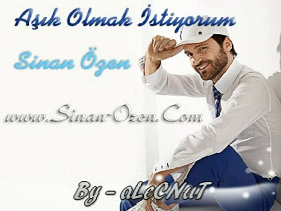 Sinan Özen - Aşık Olmak İstiyorum 1991 - www.Sinan-Ozen.Com