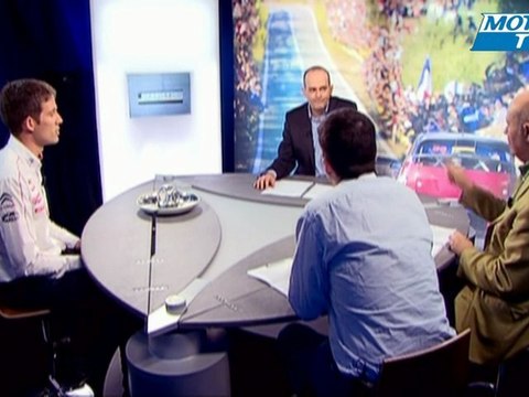 Debriefing WRC Ogier Mexique