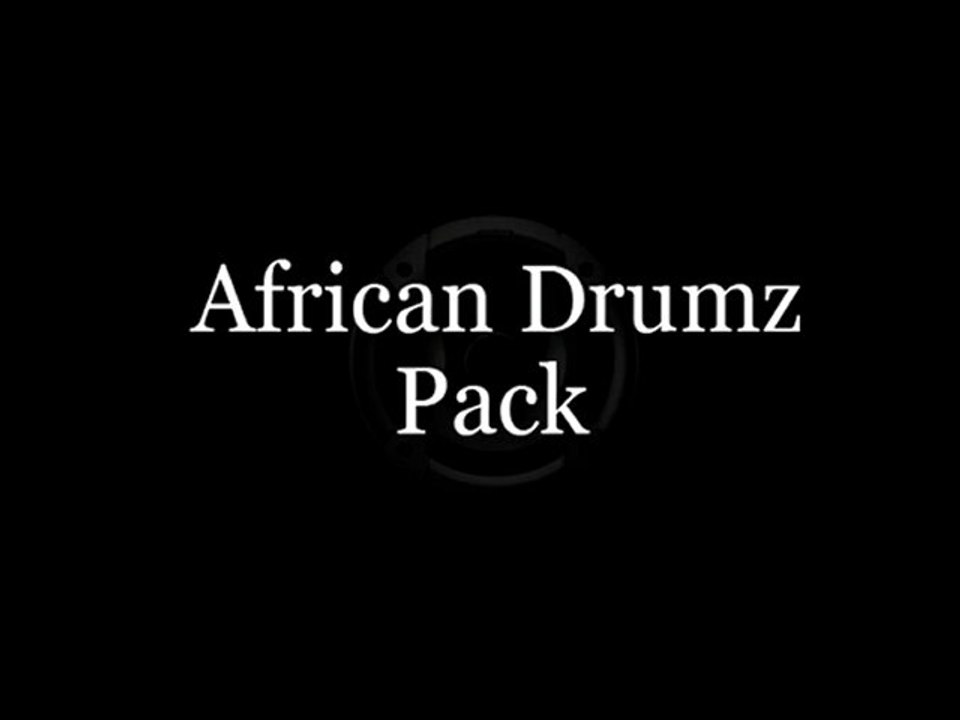 African Drums Sound Sample Pack video Dailymotion