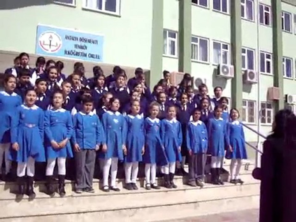çanakkale türküsü(Yenikoy İOO)