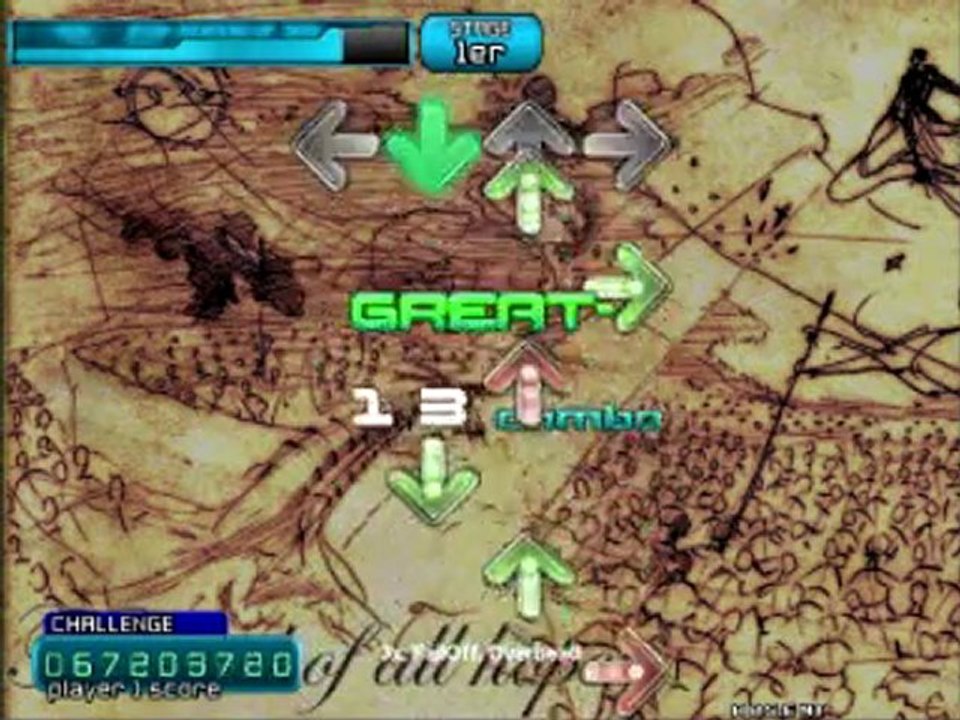 Stepamania Nightwish Challenge : vitesse x3