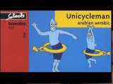 Flip-Book : UNICYCLEMAN - Arabian Aerobic