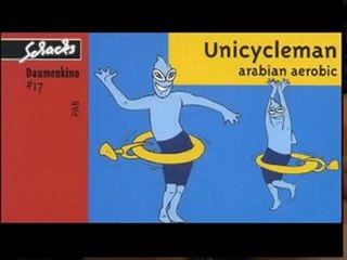Flip-Book : UNICYCLEMAN - Arabian Aerobic