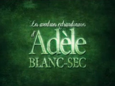 Bande Annonce Adele Blanc Sec