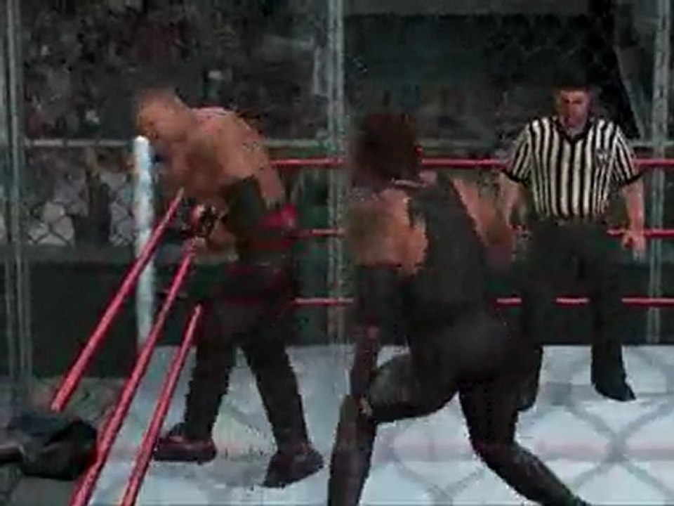 Taker vs. Kane 19.03.2010