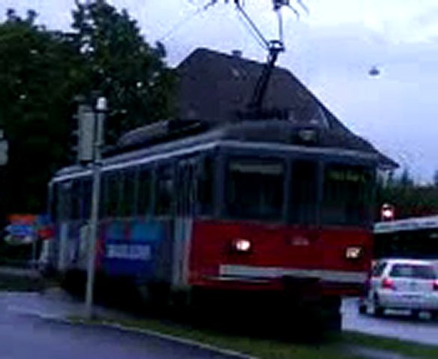 Train ASM (Aare Seeland Mobil) à Soleure (Solothurn)