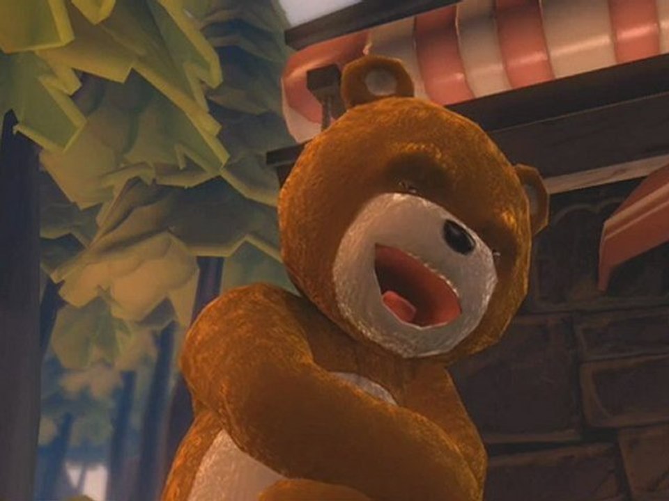 Naughty Bear - Trailer 1