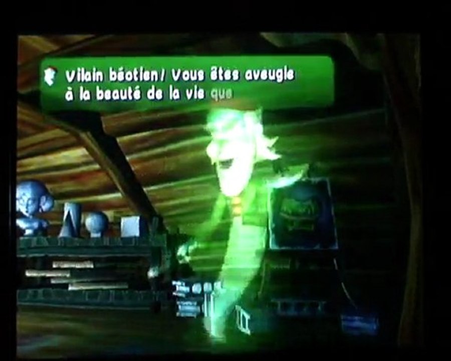 Luigi's Mansion (11) : Le peintre fou...