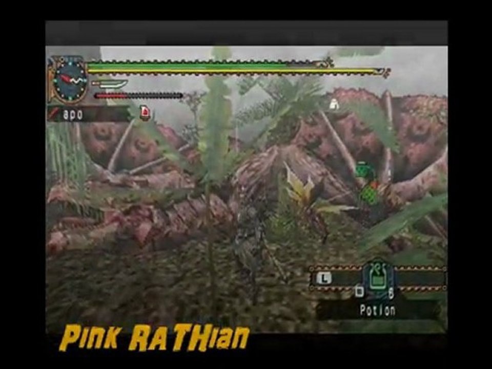 monster hunter freedom unite...