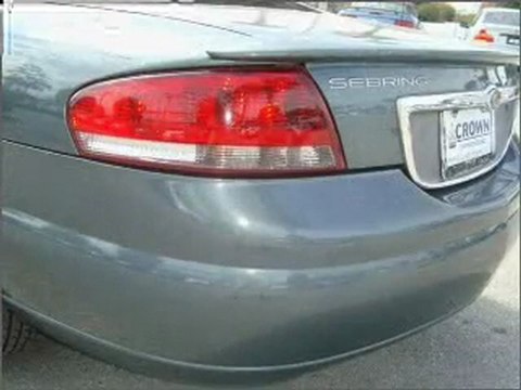 Used 2006 Chrysler Sebring Pinellas Park FL - by ...