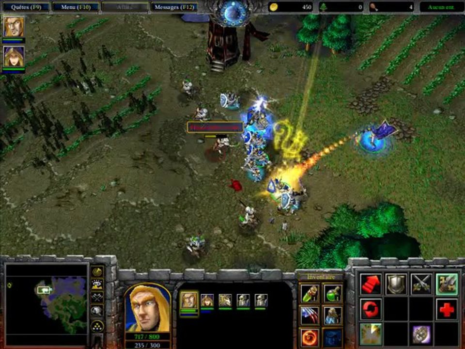 Warcraft III : Reign of Chaos 04 chapitre 3 campagne humain