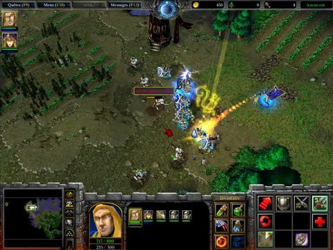 Warcraft III : Reign of Chaos 04 chapitre 3 campagne humain
