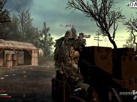 (HD) Killcam-frag movie!!! CoD6 N°4