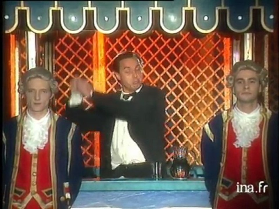 Professeur Rollin en colère