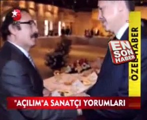 Müjdat Gezen ve Fatma Girik'in Açılım Yorumları