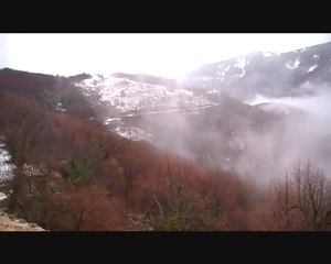 Brumes sur la Vallée