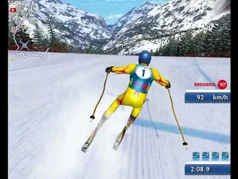 Test express : ski challenge 2010