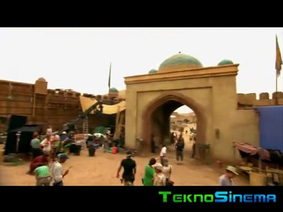 Prince Of Persia - The Sands of Time - Kamera Arkası