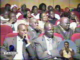 Annonce du ministre Raymond Mboulou sur la communication gouvernementale