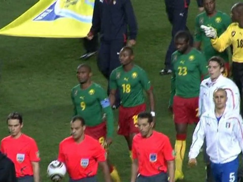 Italie/Cameroun à Monaco