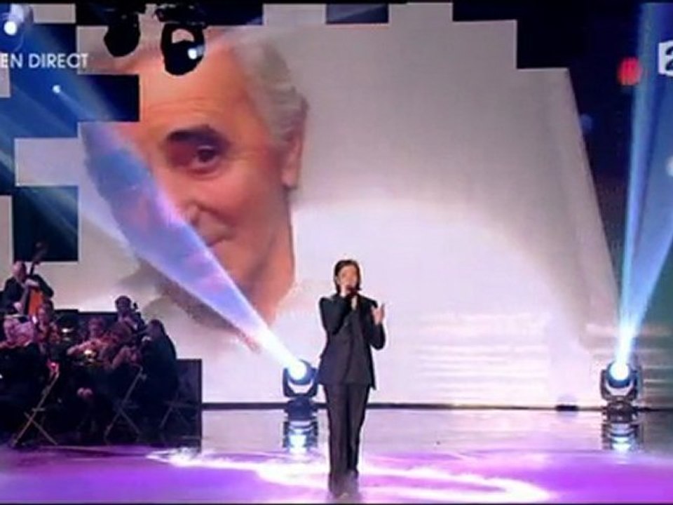 Benjamin Biolay "Tu t'laisses aller" d'Aznavour Victoires