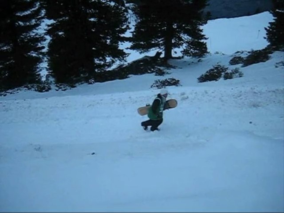Riders Match Hiver 2010 : snowcartel