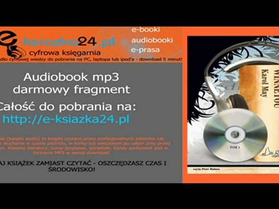 Winnetou - Tom I - audiobook
