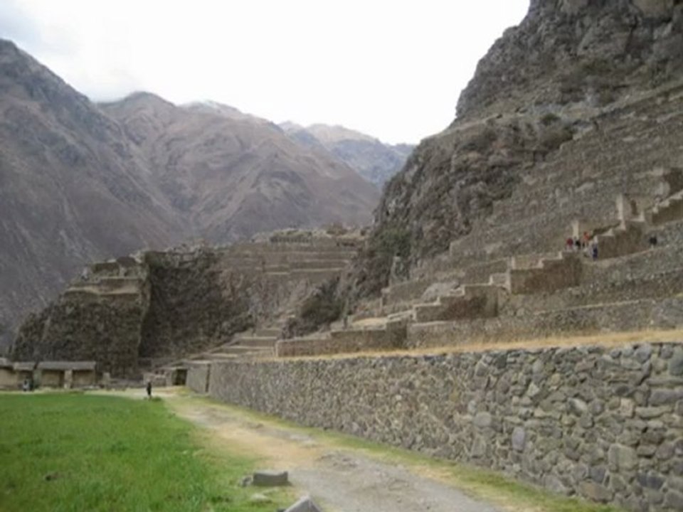 Dag 12 Yanahuara Pisac Ollantaytambo 24/09/07