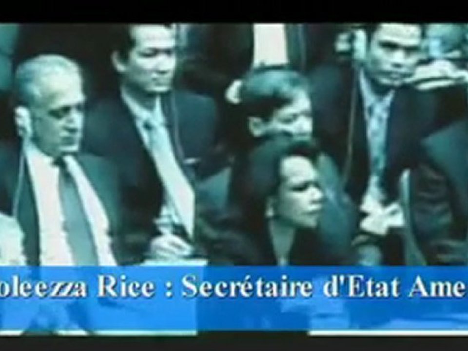 manif anti-sioniste Paris le 17 01 09