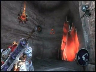 walkthrough : darksider 10 : Le premier Mini-Donjon...