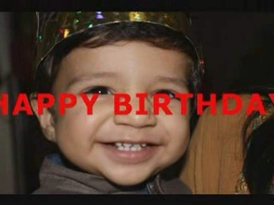Muhammad Ghazi's Birthday Party