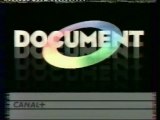 Canal+ 1989 - Jingle documantaire