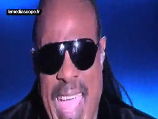 Stevie Wonder Aux Victoires de la Musique 2010.