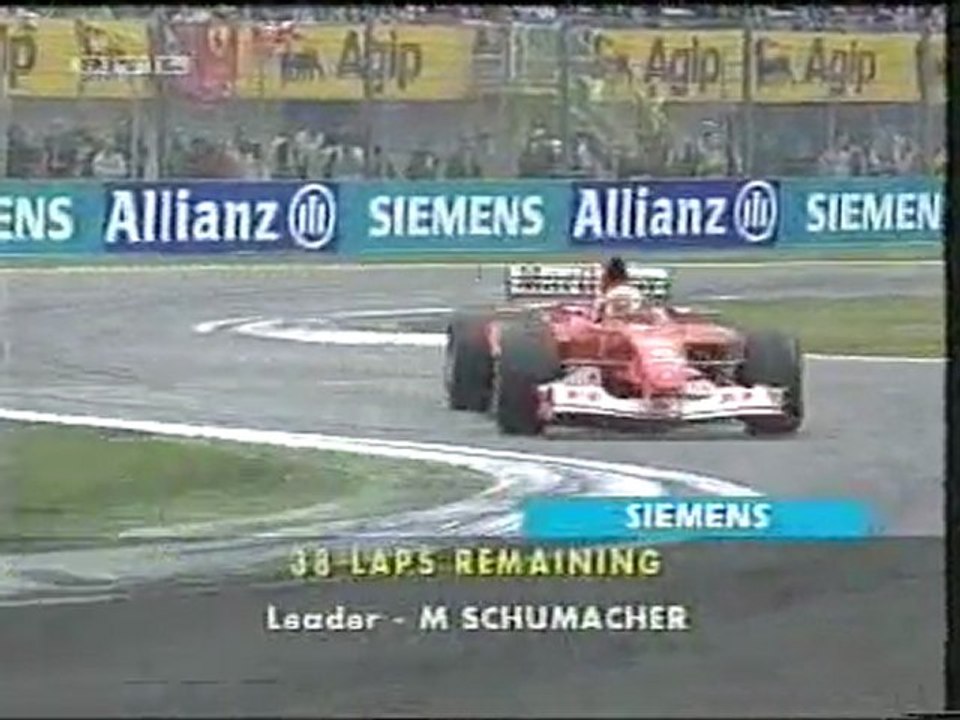 F1 GP San Marino 2003 RTL 4/8
