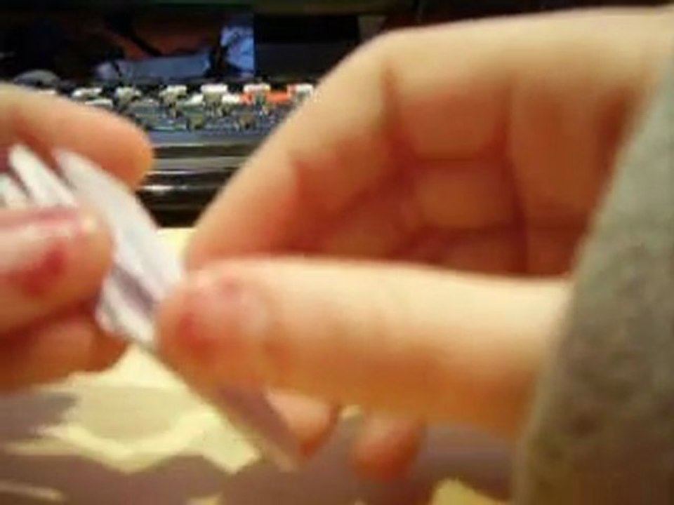 tutoriel origami fleur de lys