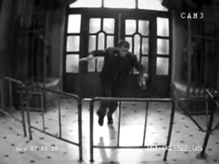 Excellent saut policier russe