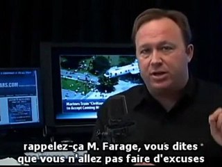 Alex Jones accueille Nigel Farage (VOST)