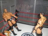 Main Event: Steel Cage: Randy Orton vs Triple H