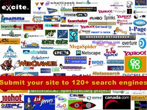 Submit Site to Search Engines - for FREE!